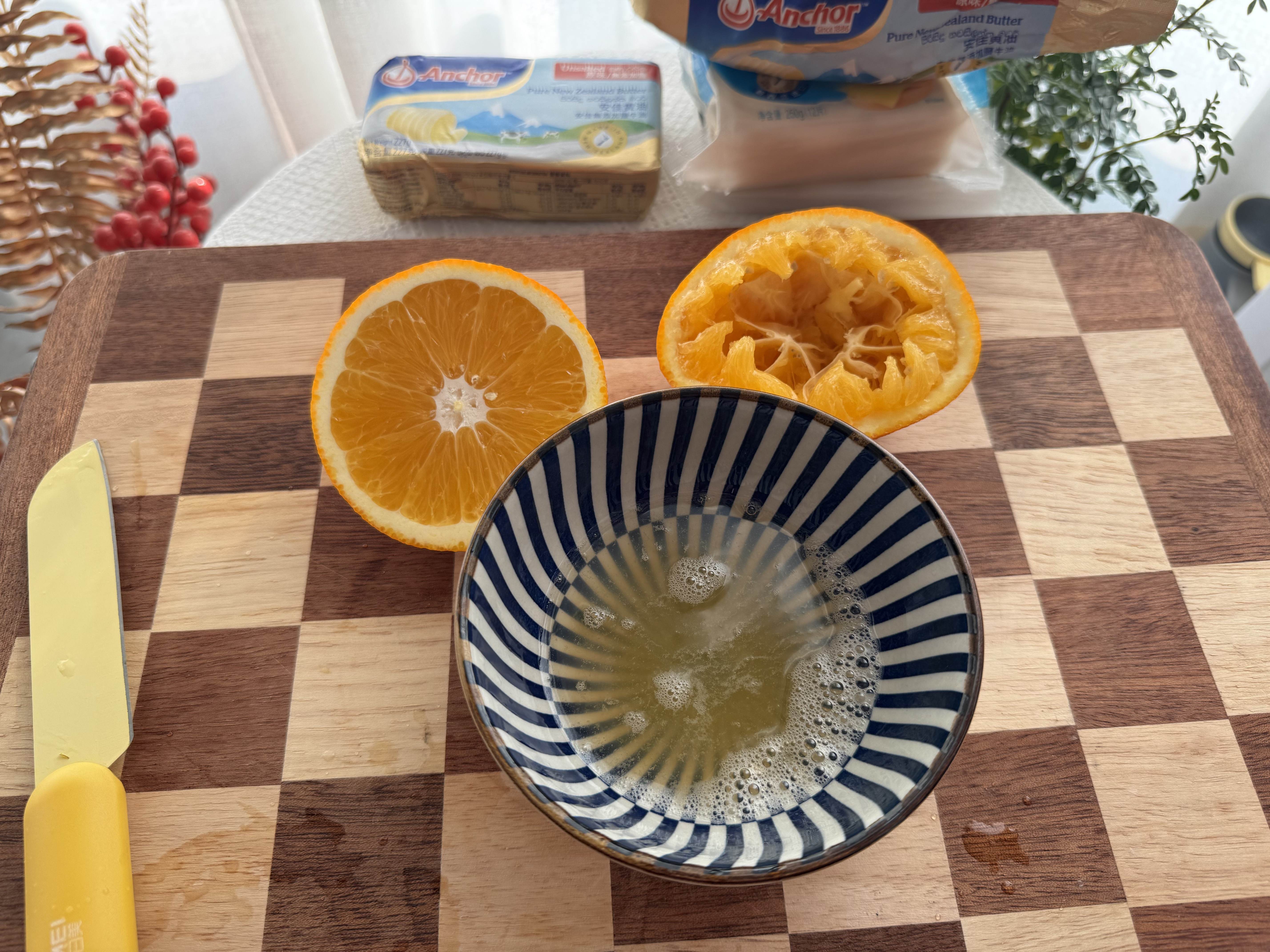 看着简单做起来一点也不难收藏慢慢看m6米乐注册橙子季别错过这个小蛋糕(图11)