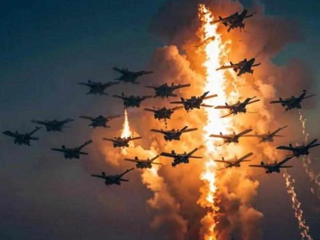 ：将来若介入武统美军下场相同俄轰炸机被批量摧毁美媒担忧(图5)